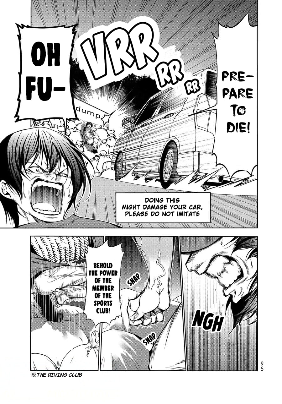 Grand Blue, Chapter 67 image 11